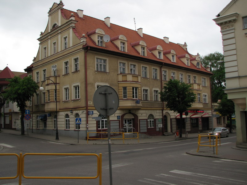 Wsp�lnota Mieszkaniowa ul. Armii Krajowej 7