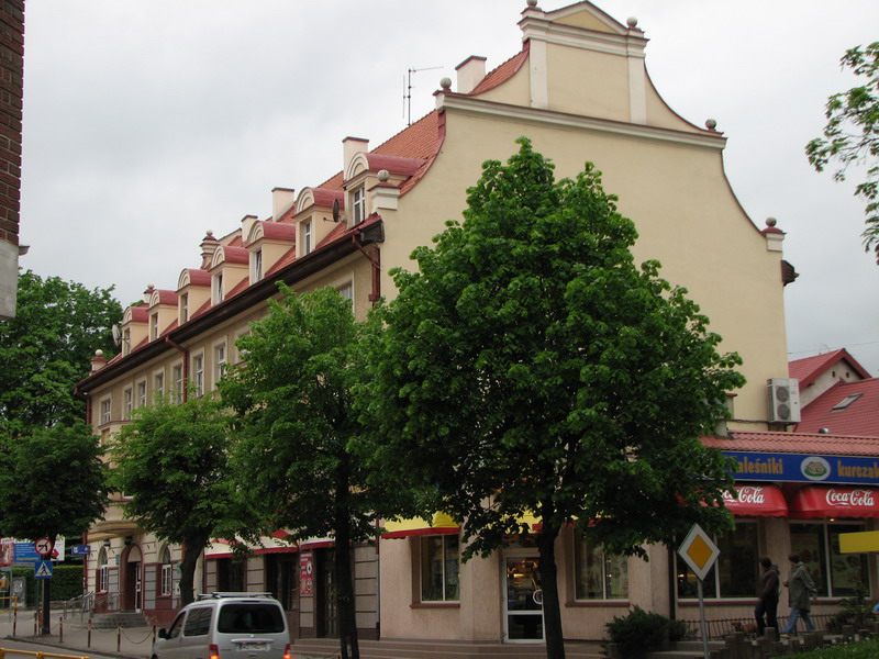 Wsp�lnota Mieszkaniowa ul. Armii Krajowej 7