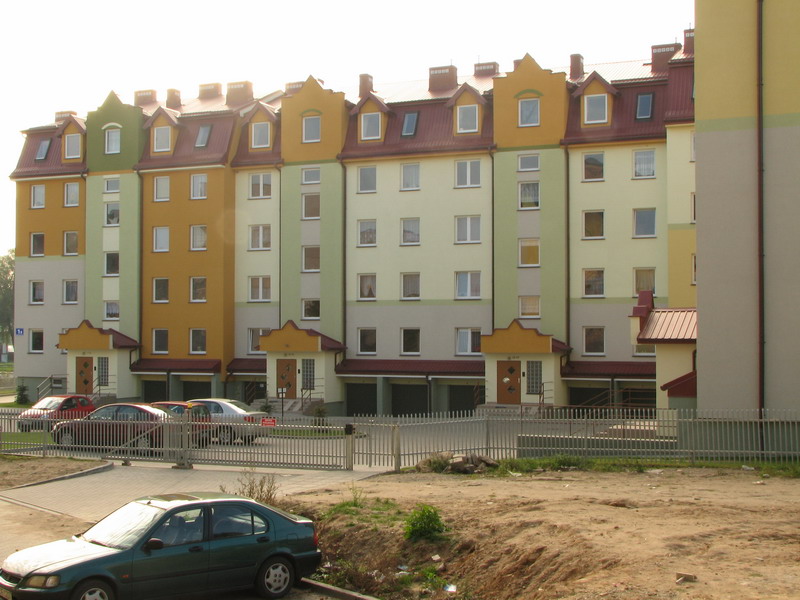 Wsp�lnota Mieszkaniowa August�w ul. Obr. Westerplatte 1A