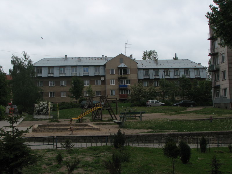 Wsp�lnota Mieszkaniowa ul. Gizewiusza 4/6