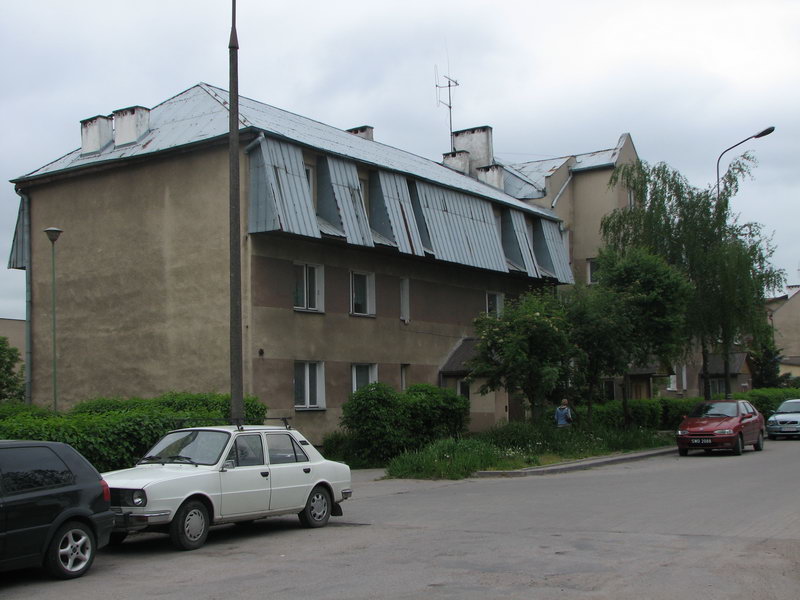 Wsp�lnota Mieszkaniowa ul. Gizewiusza 4/6