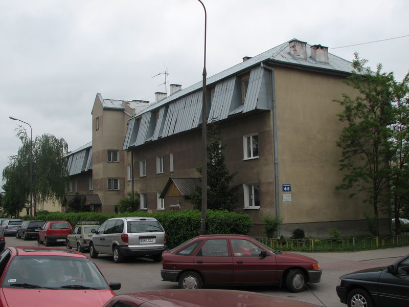 Wsp�lnota Mieszkaniowa ul. Gizewiusza 4/6