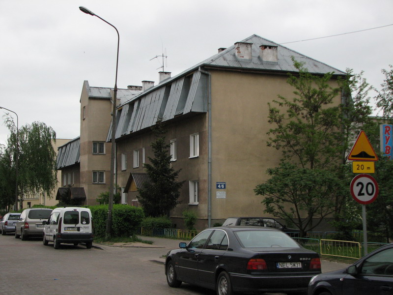 Wsp�lnota Mieszkaniowa ul. Gizewiusza 4/6