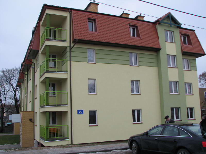 Wsp�lnota Mieszkaniowa, Go�dap, ul. Chopina 2B