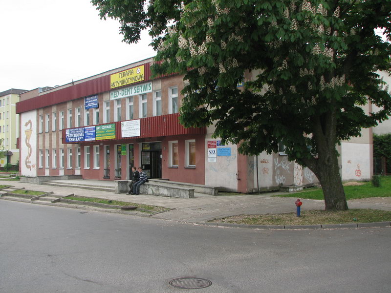 Wsp�lnota lokalowa ul. Kili�skiego 36