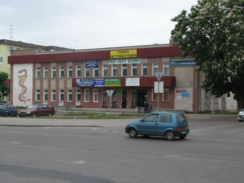 Wsp�lnota lokalowa ul. Kili�skiego 36