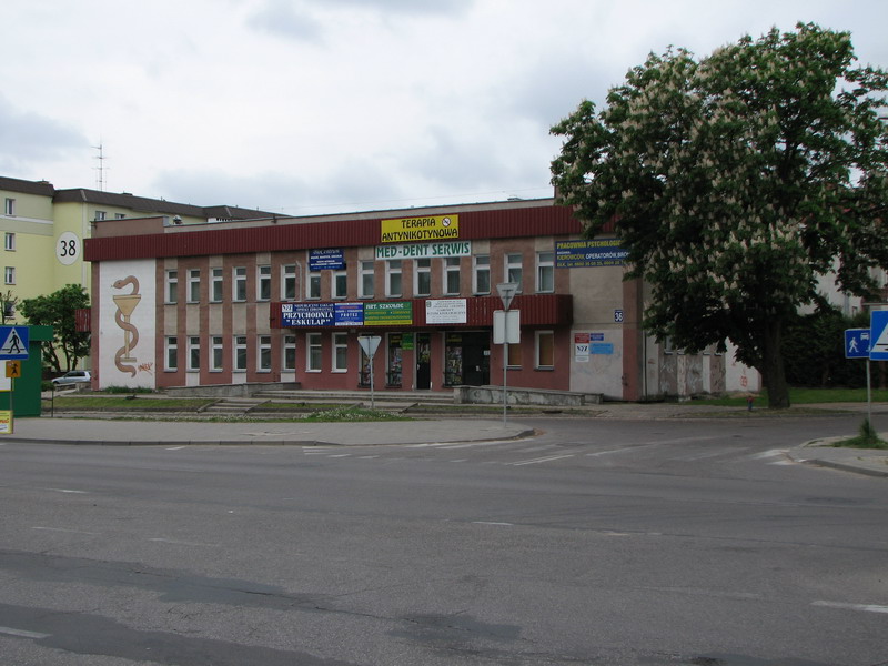 Wsp�lnota lokalowa ul. Kili�skiego 36