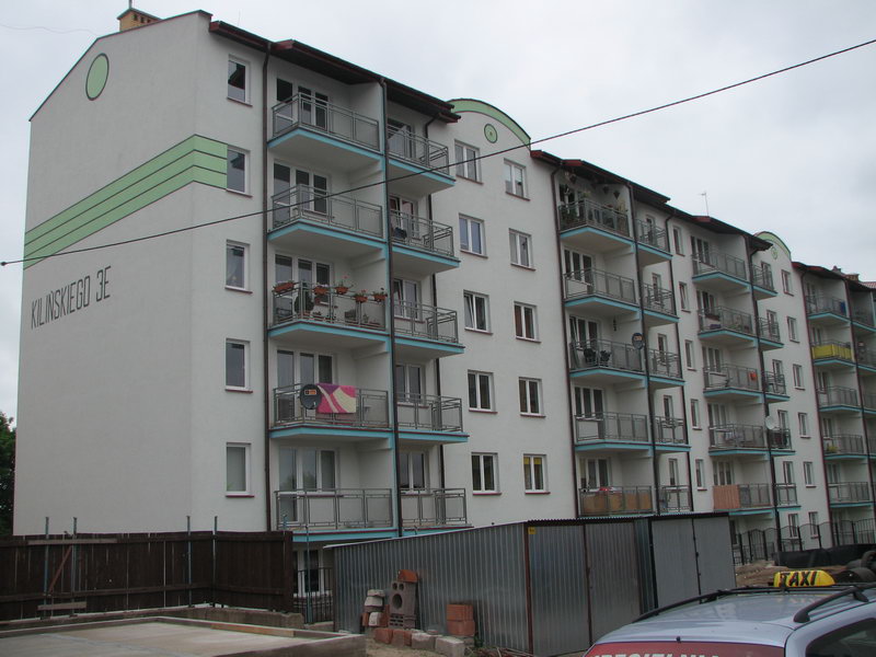 Wsp�lnota Mieszkaniowa ul. Kili�skiego 3E