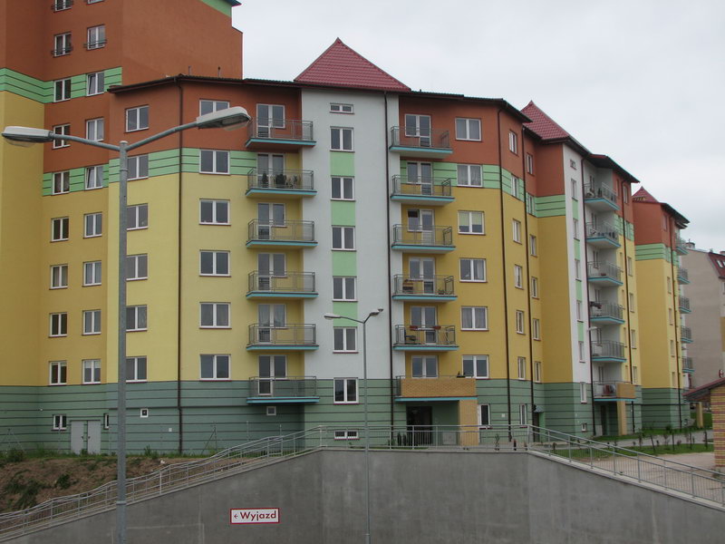 Wsp�lnota Mieszkaniowa ul. Kili�skiego 3E