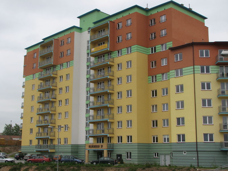 Wsp�lnota Mieszkaniowa ul. Kili�skiego 3F