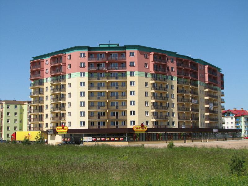 Wsp�lnota Mieszkaniowa ul. Matki Teresy z Kalkuty 3