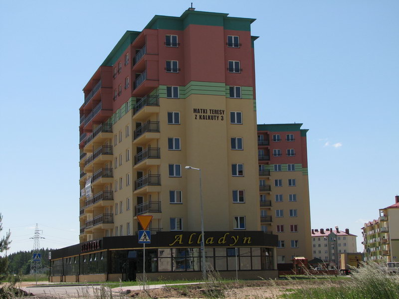 Wsp�lnota Mieszkaniowa ul. Matki Teresy z Kalkuty 3