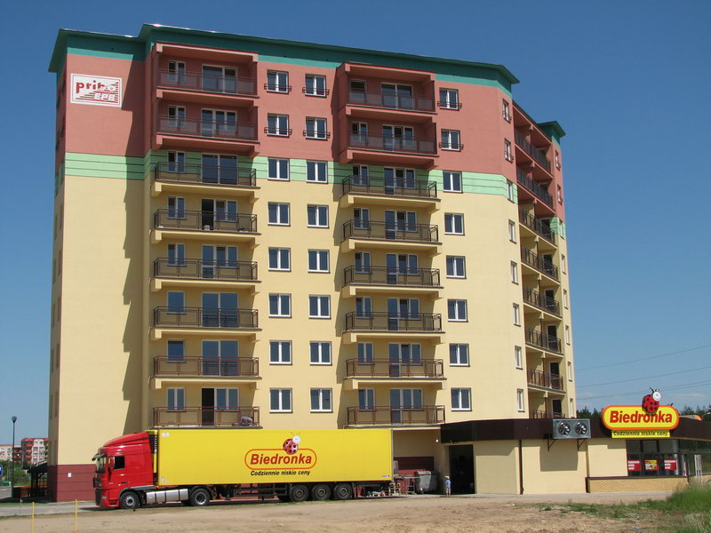 Wsp�lnota Mieszkaniowa ul. Matki Teresy z Kalkuty 3