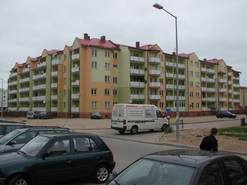 Wsp�lnota Mieszkaniowa ul. Matki Teresy z Kalkuty 7