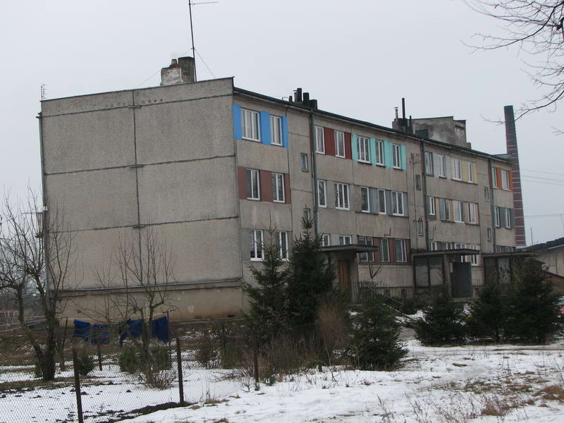 Wsp�lnota Mieszkaniowa, Pisanica 34