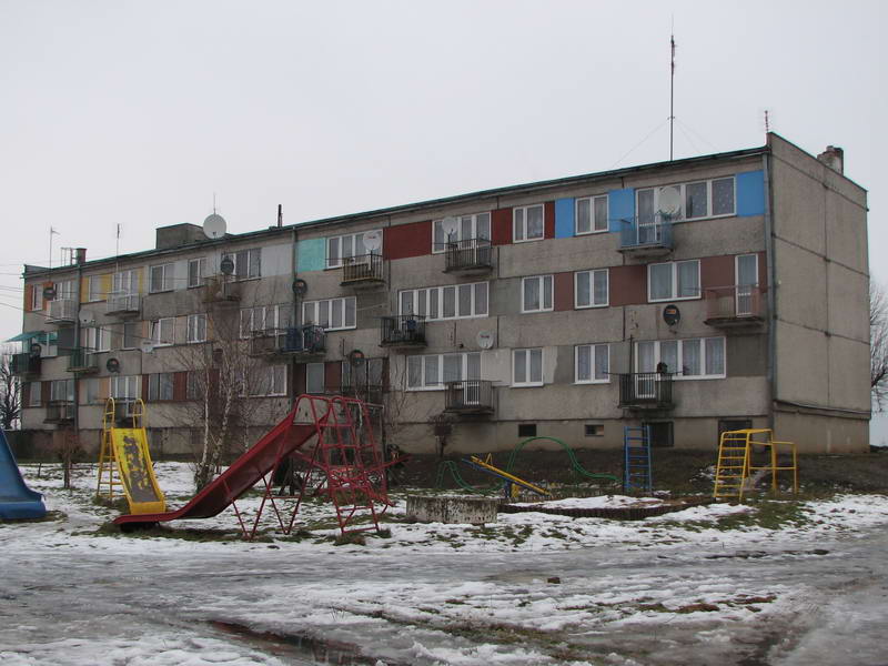 Wsp�lnota Mieszkaniowa, Pisanica 34