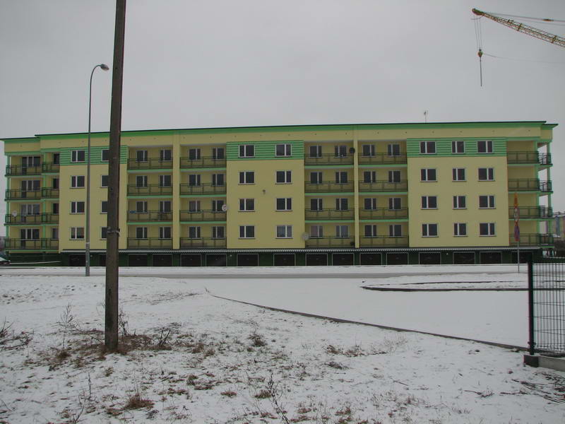 Wsp�lnota Mieszkaniowa, Pisz, ul. Wo�odyjowskiego 17B