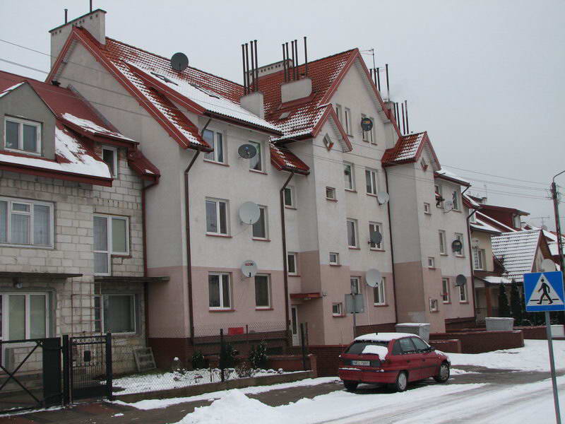 Wsp�lnota Mieszkaniowa, E�k, ul. Sezamkowa 7/9/11