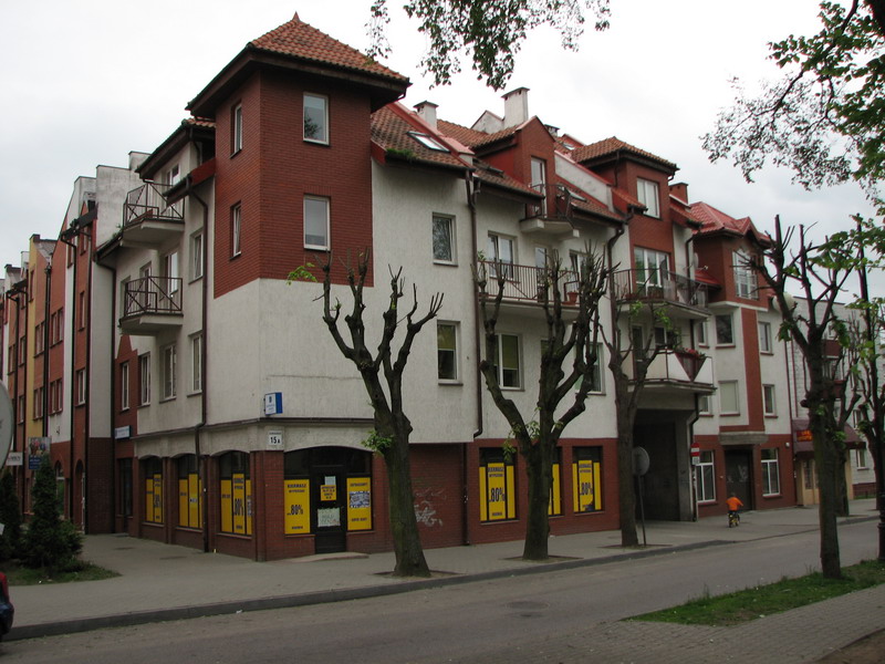 Wsp�lnota Mieszkaniowa ul. S�owackiego 15A