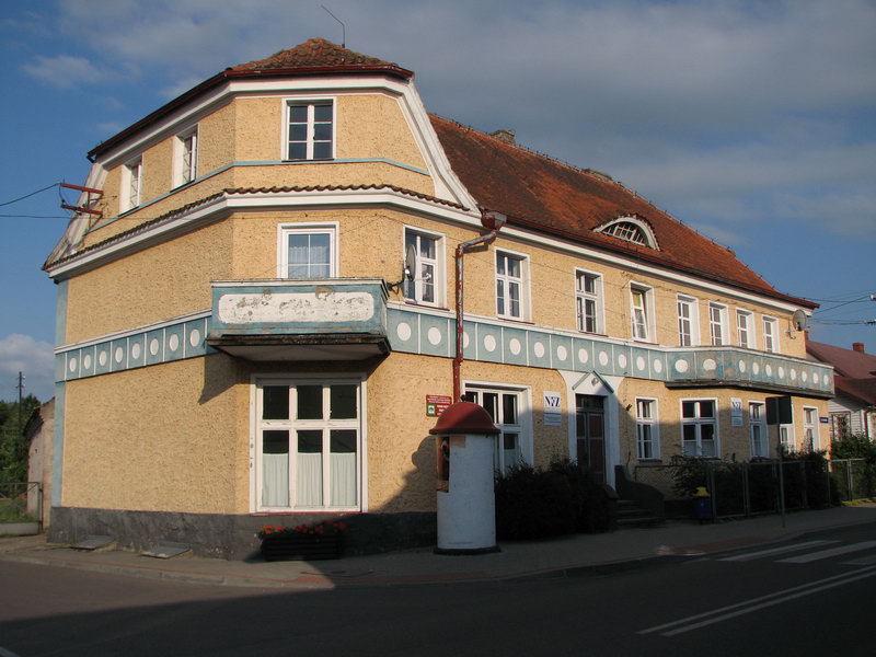 Wsp�lnota Mieszkaniowa Stare Juchy ul.E�cka 14