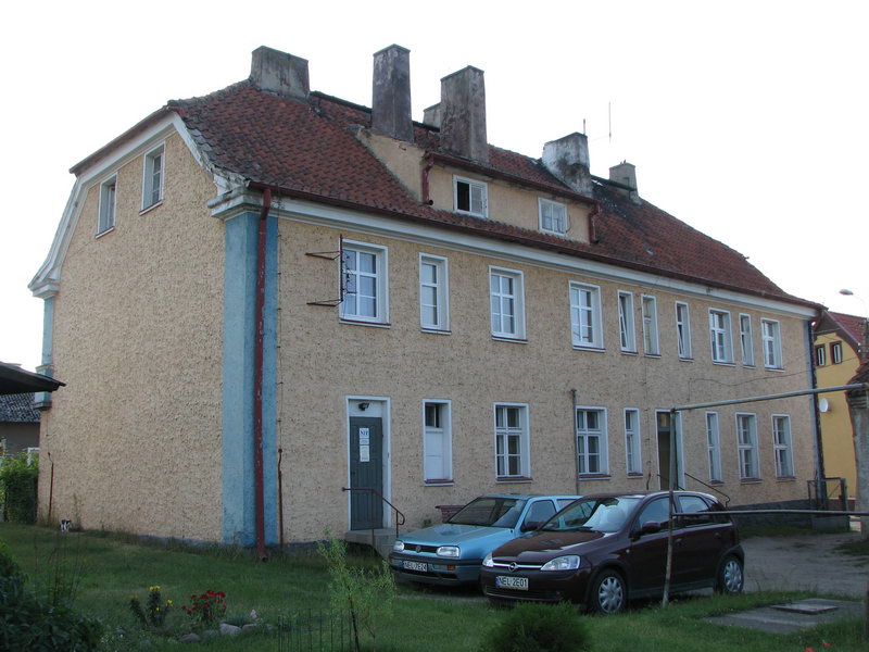 Wsp�lnota Mieszkaniowa Stare Juchy ul.E�cka 14