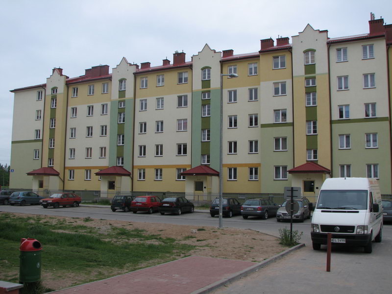 Wsp�lnota Mieszkaniowa ul. Wielkanocna 4