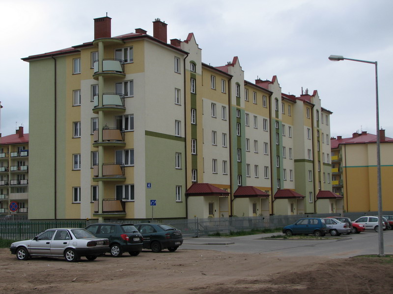 Wsp�lnota Mieszkaniowa ul. Wielkanocna 4