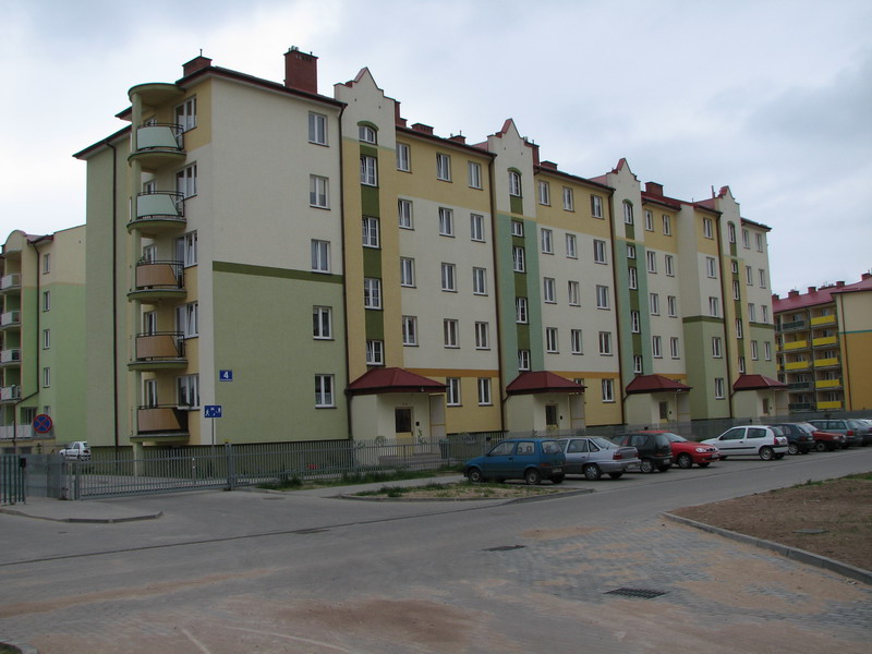 Wsp�lnota Mieszkaniowa ul. Wielkanocna 4