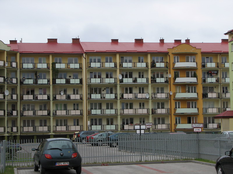 Wsp�lnota Mieszkaniowa ul. Wielkanocna 4