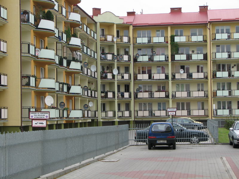 Wsp�lnota Mieszkaniowa ul. Wielkanocna 4A