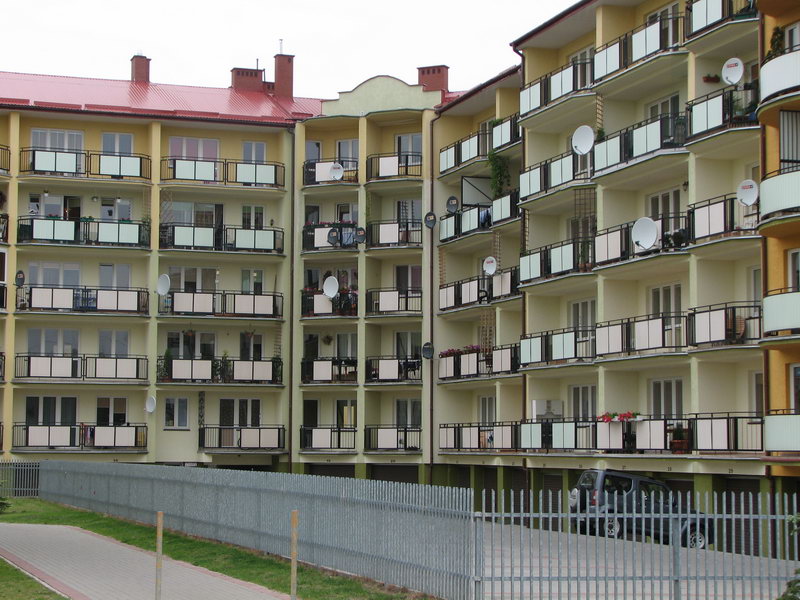 Wsp�lnota Mieszkaniowa ul. Wielkanocna 4A