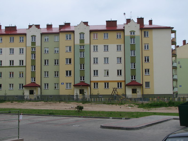 Wsp�lnota Mieszkaniowa ul. Wielkanocna 4B