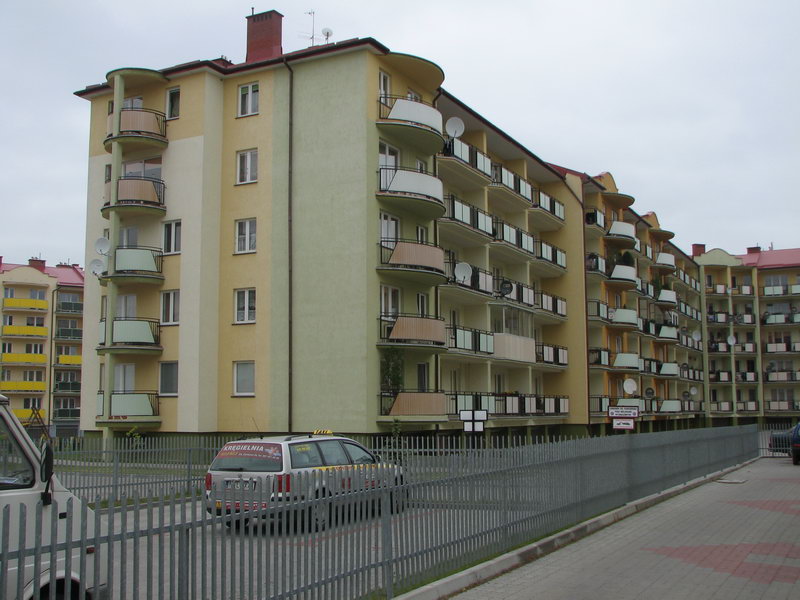 Wsp�lnota Mieszkaniowa ul. Wielkanocna 4B