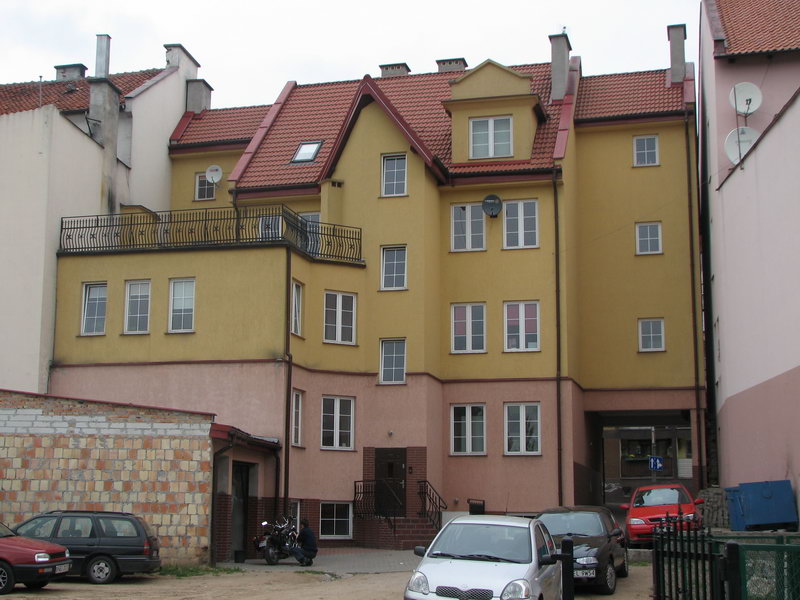 Wsp�lnota Mieszkaniowa ul. Wojska Polskiego 3