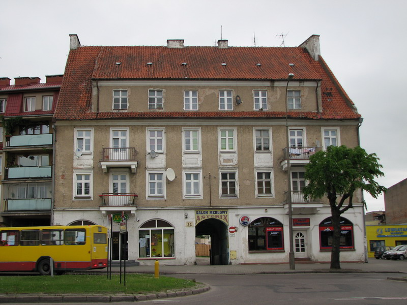 Wsp�lnota Mieszkaniowa ul. Wojska Polskiego 32