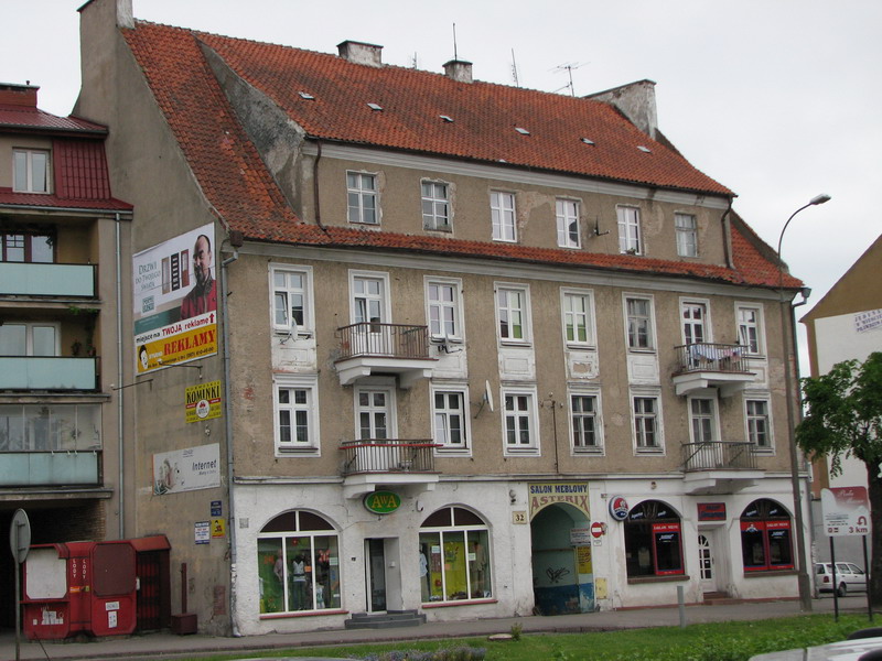 Wsp�lnota Mieszkaniowa ul. Wojska Polskiego 32