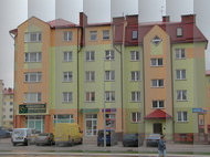 Wsp�lnota Mieszkaniowa "Jeziorna", E�k, ul. Matki Teresy z Kalkuty 7